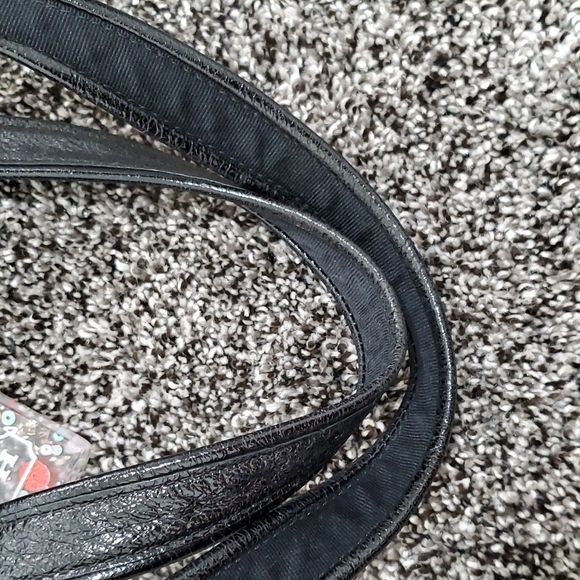 Black Classic Coach Bag - Picture 7 of 8